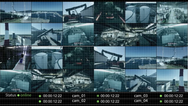 CCTV video surveillance 