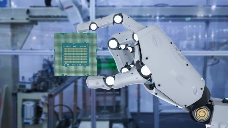 Four ways AI is helping to improve operational efficiency in manufacturing